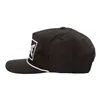 cafe 4 racer - Loser Machine Too Hard Hat cap black - Loser Machine Company Caps 