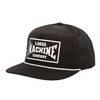 cafe 4 racer - Loser Machine Too Hard Hat cap black - Loser Machine Company Caps 