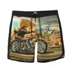 cafe 4 racer - Loser Machine Ghost Rider boardshort - Loser Machine Company Kraťasy 