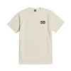 cafe 4 racer - Loser Machine Good luck fingers t-shirt cream - Loser Machine Company T-Shirts 
