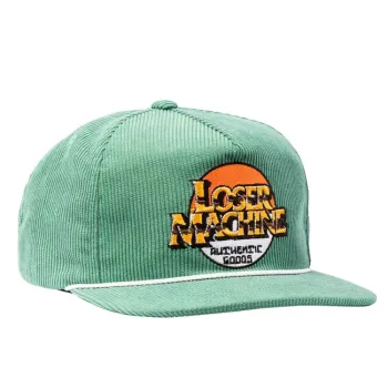 cafe 4 racer - Von Dutch Tie & Gradient cap vibes patch black - Von Dutch Šiltovka 