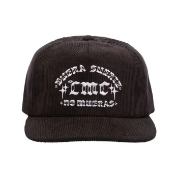 cafe 4 racer - Loser Machine Fences cap black - Loser Machine Company Caps 