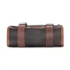 Longride, ''Mini'' waxed cotton saddlebag. Khaki