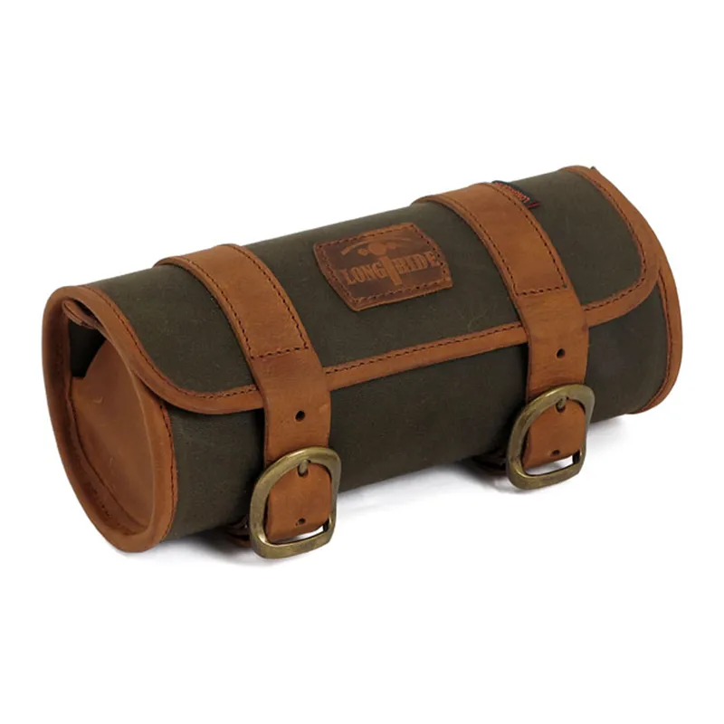 cafe 4 racer - Classic tool roll, waxed cotton, Universal - LONGRIDE Tool rolls 