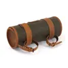 cafe 4 racer - Classic tool roll, waxed cotton, Universal - LONGRIDE Tool rolls 