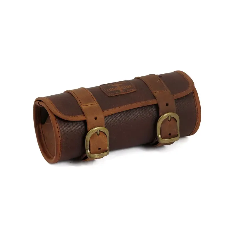 cafe 4 racer - Classic tool roll, cotton waxed, Universal - LONGRIDE Tools 