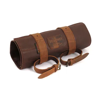 cafe 4 racer - Longride, toolroll waxed cotton. Brown, Universal - LONGRIDE Tools 