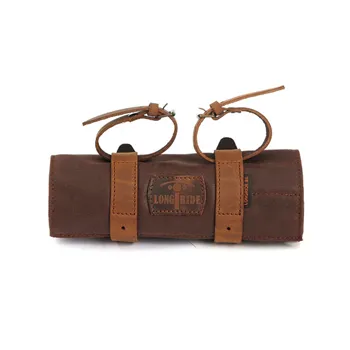 cafe 4 racer - Longride, toolroll waxed cotton. Brown, Universal - LONGRIDE Tools 