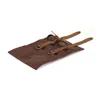cafe 4 racer - Longride, toolroll waxed cotton. Brown, Universal - LONGRIDE Tools 