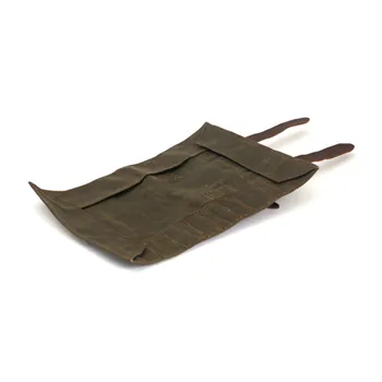 cafe 4 racer - Longride, toolroll waxed cotton. Khaki, Universal - LONGRIDE Tools 