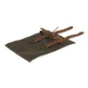 cafe 4 racer - Longride, toolroll waxed cotton. Khaki, Universal - LONGRIDE Tools 