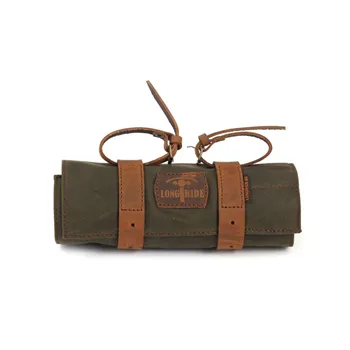 cafe 4 racer - Longride, toolroll waxed cotton. Khaki, Universal - LONGRIDE Tools 