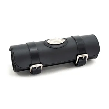 cafe 4 racer - LongRide, tool roll 2.8L. Iparex, leather finish. Smooth, Universal - LONGRIDE Tools 