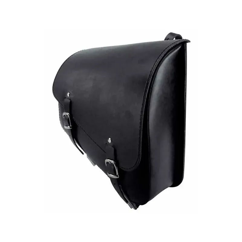 cafe 4 racer - Longride, XL Sportster Frame bag. Smooth, black, 82-22 XL Sportster (Excl. 14-19 XL1200T) (NU) - LONGRIDE Saddle & Sissy bags 