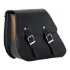 cafe 4 racer - Longride, Dyna swingarm bag, 91-17 Dyna (Excl. FLD Switchback) without passenger pegs (NU) - LONGRIDE Saddle & Sissy bags 