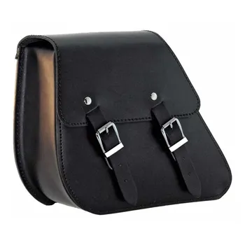 cafe 4 racer - Longride, Dyna swingarm bag, 91-17 Dyna (Excl. FLD Switchback) without passenger pegs (NU) - LONGRIDE Saddle & Sissy bags 
