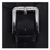 Longride, swingarm bag. Smooth, black leather, 84-17 Softail (NU)