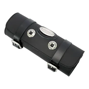 cafe 4 racer - Longride, genuine leather tool roll 2.8L. Smooth black, Universal - LONGRIDE Tools 