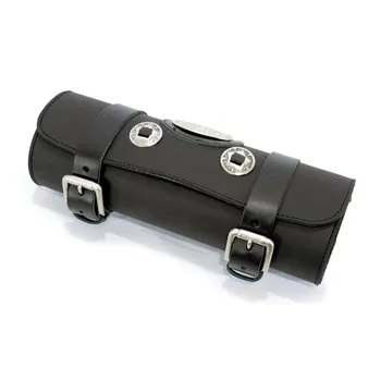 cafe 4 racer - Longride, genuine leather tool roll 2.8L. Smooth black, Universal - LONGRIDE Tools 