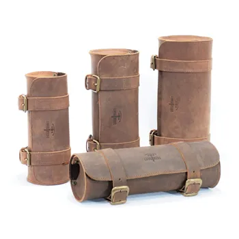 cafe 4 racer - Longride, genuine leather tool roll 2.8L. Smooth ranger, Universal - LONGRIDE Tool rolls 