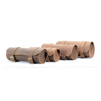 cafe 4 racer - Longride, genuine leather tool roll 2.8L. Smooth ranger, Universal - LONGRIDE Tool rolls 