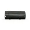 Longride, genuine leather tool roll 2L. Smooth black, Universal