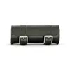 Longride, genuine leather tool roll 2L. Smooth black, Universal