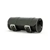 Longride, genuine leather tool roll 2L. Smooth black, Universal