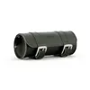Longride, genuine leather tool roll 2L. Smooth black, Universal