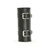 Longride, genuine leather tool roll 2L. Smooth black, Universal