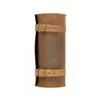 Longride, genuine leather tool roll 6.5L. Smooth ranger, Universal