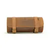 Longride, genuine leather tool roll 6.5L. Smooth ranger, Universal