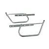 cafe 4 racer - Longride, saddlebag holder. Chrome, 82-22 XL Sportster (excl. 1200S/T/CX 02-03 883R) (NU) - LONGRIDE Accessories & Holders 