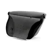 Longride, univ. Iparex saddlebags CIL130. Black smooth, Universal