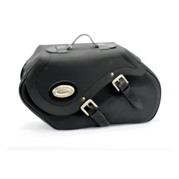 Longride iparex smooth saddlebags 147, Depends on saddlebag brackets used.