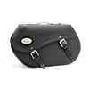 Longride iparex smooth saddlebags 153, Depends on saddlebag brackets used.