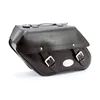 Longride leather smooth saddlebags 149, Depends on saddlebag brackets used.
