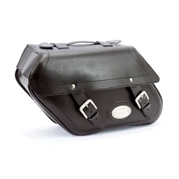 Longride leather smooth saddlebags 149, Depends on saddlebag brackets used.