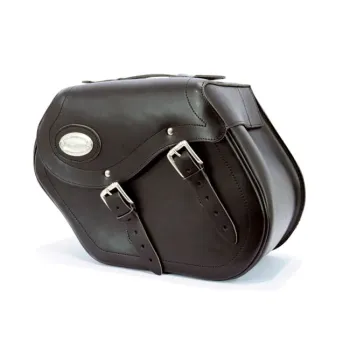 cafe 4 racer - Longride, Dyna swingarm bag, 91-17 Dyna (Excl. FLD Switchback) without passenger pegs (NU) - LONGRIDE Saddle & Sissy bags 