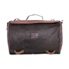 cafe 4 racer - LongRide, roll bag waxed cotton narrow. Khaki wax, Universal - LONGRIDE Tool rolls 
