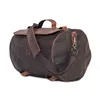 cafe 4 racer - LongRide, roll bag waxed cotton narrow. Khaki wax, Universal - LONGRIDE Tool rolls 