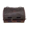 cafe 4 racer - LongRide, roll bag waxed cotton narrow. Khaki wax, Universal - LONGRIDE Tool rolls 