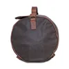 cafe 4 racer - LongRide, roll bag waxed cotton narrow. Khaki wax, Universal - LONGRIDE Tool rolls 