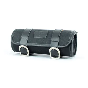 cafe 4 racer - Longride, Classic tool roll waxed cotton. Black, Universal - LONGRIDE Tools 