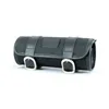 cafe 4 racer - Longride, Classic tool roll waxed cotton. Black, Universal - LONGRIDE Tools 