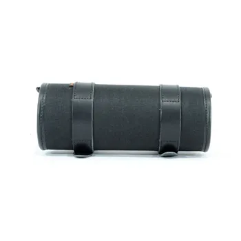 cafe 4 racer - Longride, Classic tool roll waxed cotton. Black, Universal - LONGRIDE Tools 