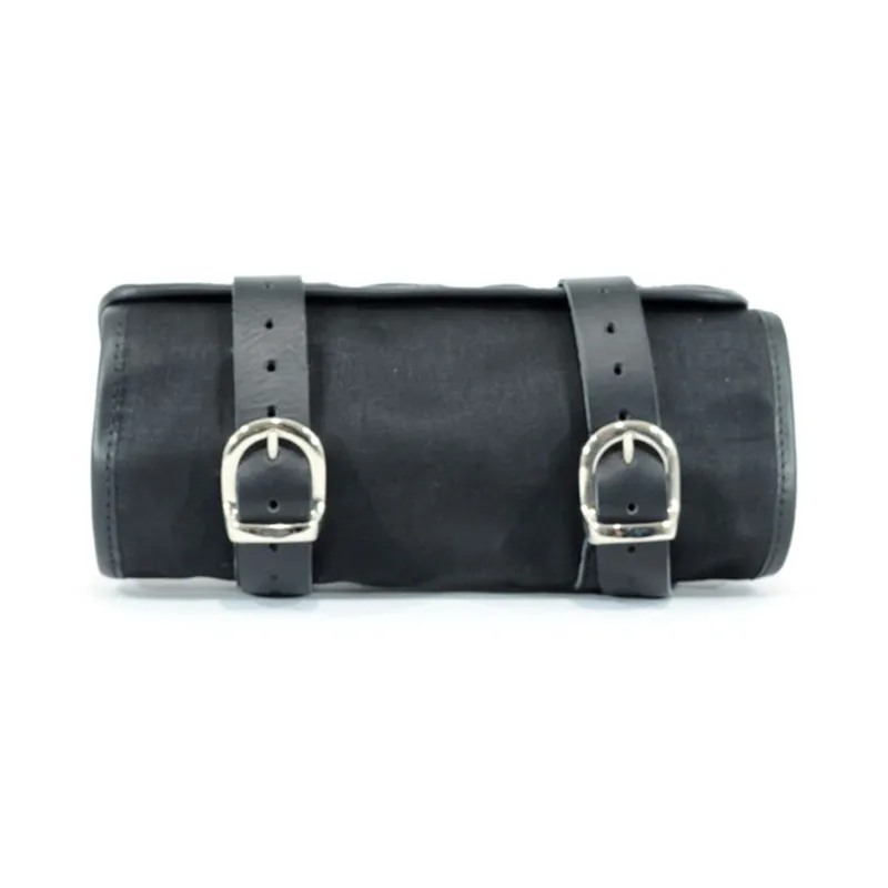 cafe 4 racer - Longride, toolbag waxed cotton. Black, Universal - LONGRIDE Tools 
