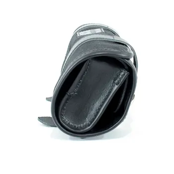 cafe 4 racer - Longride, toolbag waxed cotton. Black, Universal - LONGRIDE Tools 