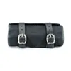 cafe 4 racer - Longride, toolbag waxed cotton. Black, Universal - LONGRIDE Tools 