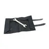 cafe 4 racer - Longride, toolroll waxed cotton. Black, Universal - LONGRIDE Tools 